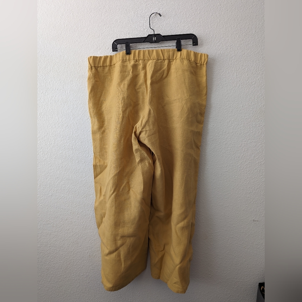 J.Jill Love Linen Wide Leg Crops